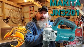 Makita Nibbler Review 10ga JN3201 [upl. by Tillinger]