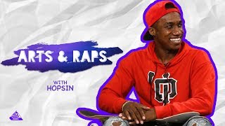 Hopsin How To Skateboard  Arts amp Raps  All Def Music [upl. by Wichman121]