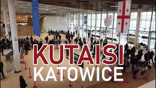 Kutaisi KUT  Katowice KTW  TRIP REPORT 2023  Wizzair  Gruzja [upl. by Swainson]