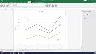 Excel 2019 in Practice Ch 3 Guided Project 3 3 [upl. by Eyla]