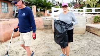 SD Bay SWYC Coastal Cleanup [upl. by Ailev601]