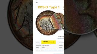 1913D Buffalo Nickel Two distinct varieties Part 1 coin coincollecting nickel buffalonickel [upl. by Eeliak]