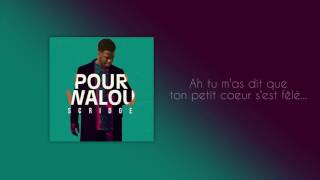 SCRIDGE  pour Walou audio parole PROD BY SINO BOUNCE [upl. by Aisital767]