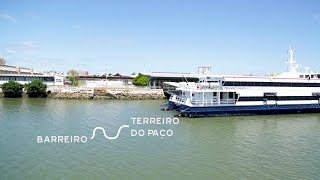 Travessia do Tejo  Barreiro – Terreiro do Paço [upl. by Lerret140]