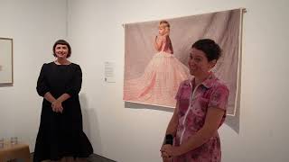 Local Contemporary Art Prize 2024 Meet the Finalists  Shaye Hardisty and Ketakii JewsonBrown [upl. by Manvell]