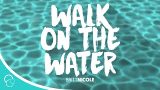 Britt Nicole  Walk On the Water Lyrics [upl. by Gibun]