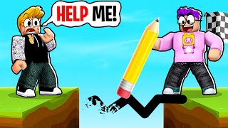 WE PLAYED THE FUNNIEST DRAWING GAMES EVER DOODLE OBBY ROBLOX DOODLE TRANSFORM amp MORE [upl. by Anabelle678]