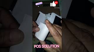 PINELABS SWIPE MACHINE CHANGE PAPER ROLL [upl. by Scarlet]