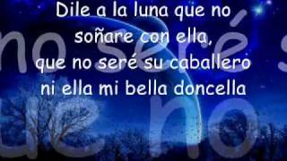 Santa rm  Dile a la luna con Letra flv [upl. by Hotchkiss627]