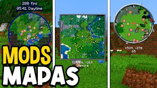 ¡MODS de MAPAS para Minecraft 1165🗺️ [upl. by Ellmyer758]