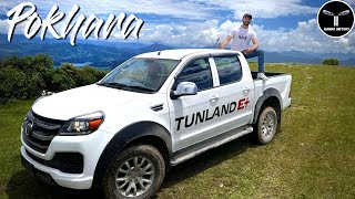 Foton Tunland E  Review  New PickUp Truck In Nepal [upl. by Gershon]