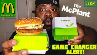 McDonalds McPLANT BURGER🌱🍔 [upl. by Lavine53]