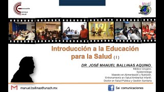 Introducción a la Educación para la Salud [upl. by Eeima]