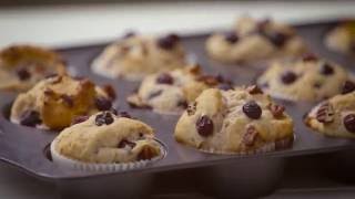 Quick and Easy Blueberry Honey Muffins Recipe [upl. by Idnod]