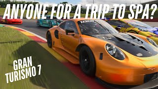 Gran Turismo 7  Daily Race B Spa [upl. by Autum]