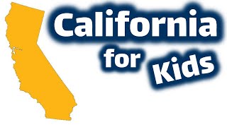 California for Kids  US States Learning Video [upl. by Aracaj418]