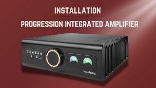 Progression Integrated Amplifier Installation [upl. by Garland]