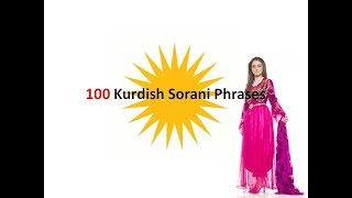 100 Kurdish Sorani Phrases [upl. by Osicran429]