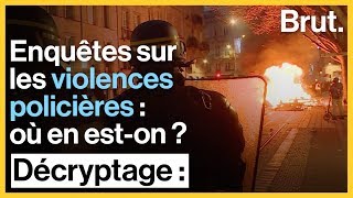 Enquêtes sur les violences policières  où en eston [upl. by Nutsud]