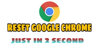 How to reset Google chrome on android 2024 [upl. by Anat]