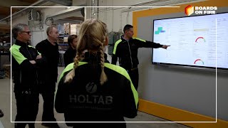 Holtab visualiserar och styr arbetet med Boards on Fire [upl. by Trepur]