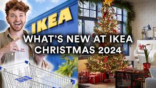 IKEA SHOP WITH ME CHRISTMAS 2024 🎄🧑🏻‍🎄 Whats New At Ikea For Holiday 2024 [upl. by Irafat474]