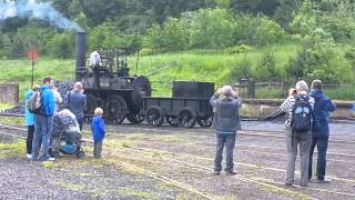 George Stephenson’s Locomotion No 1 Replica [upl. by Nations351]