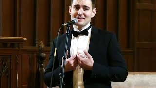 Galway Bay  Irish Tenor  Emmet Cahill [upl. by Neeloc294]