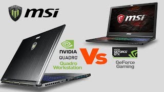 Quadro vs Geforce comparison [upl. by Kernan524]