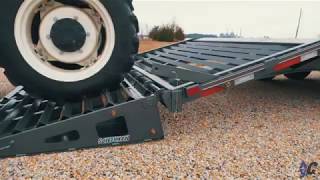 Diamond C Trailers Max Ramps [upl. by Belmonte749]