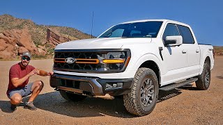 2024 Ford F150 Tremor  Do you REALLY need a Raptor [upl. by Lhamaj]