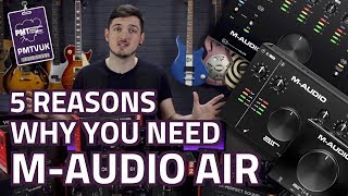 MAudio Air USB Interfaces5 Reasons Why You Need One In Your Studio [upl. by Nellek]