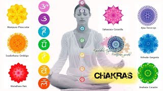 Los 7 Chakras principales y significado  Equilibrio Espiritual [upl. by Ijneb706]