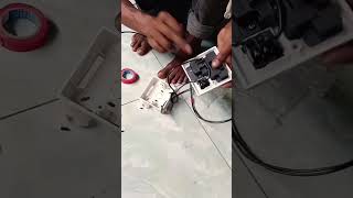 Arrange the combineboard very easilyyoutube housewiring electric helpfultips [upl. by Naicad]