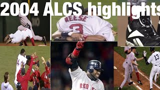 2004 ALCS Highlights [upl. by Ahsyad6]