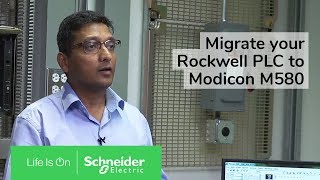 Migrate your Rockwell PLC to Modicon M580 [upl. by Waddington974]