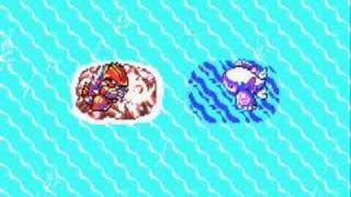 Pokemon Emerald  Kyogre vs Groudon and Rayquaza [upl. by Sivrep]