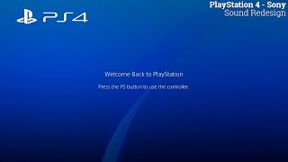 PlayStation 4 Startup Sound Redesign [upl. by Beaulieu25]