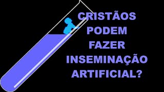 Cristãos podem fazer inseminação artificial Mario Persona [upl. by Netsirt]