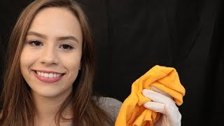 ASMR LIMPEZA DE OUVIDO 3DIO [upl. by Naillij]