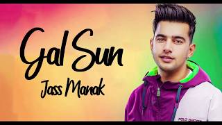 Gal Sunlyrics  Jass Manak  lyrical video2k  Shooter Movie [upl. by Raseac]