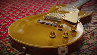 First year PAF  original 1957 Gibson Les Paul Goldtop at GuitarPoint [upl. by Mandi469]