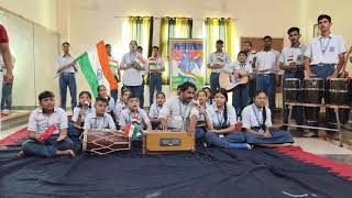 Raghu Pati Raghav Raja Ram  Students Soulful Rendition  Patriotic Song  ysn33ggm [upl. by Tomkin]