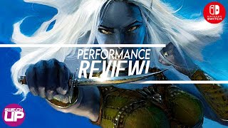 Baldur’s Gate Dark Alliance 2 Nintendo Switch Performance Review [upl. by Latton]