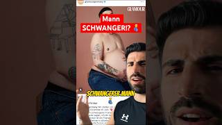 Mann ist SCHWANGER😱 transmann trans schwanger lgbtq pridemonth [upl. by Ahsinahs]