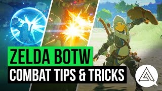 Zelda Breath of the Wild  Combat Guide Tips amp Tricks [upl. by Benge]