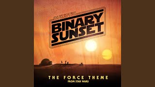 Binary Sunset The Force Theme from Star Wars [upl. by Nodnelg]