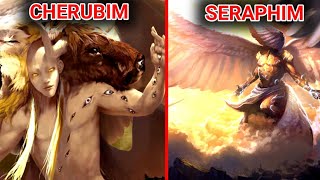 What Is The DIFFERENCE Between Cherubims And Seraphims [upl. by Atekahs33]