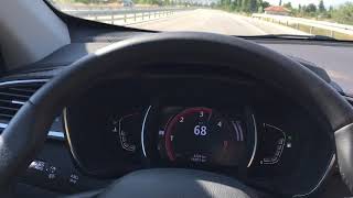 Renault Kadjar 15 Dci EDC 110 Speed Test [upl. by Faustus]