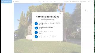 Ridimensionare una foto con lapp FOTO di Windows [upl. by Antoni]